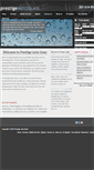 Mobile Screenshot of prestigeautoglass.com